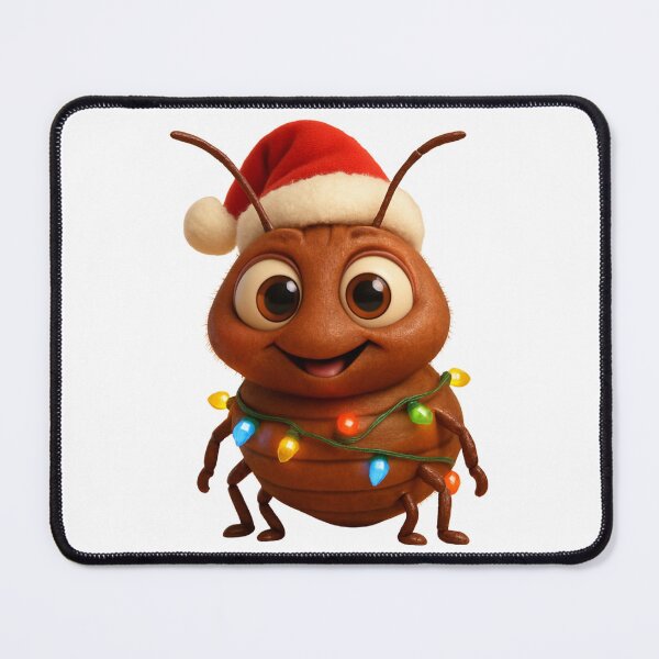 Item preview, Christmas Bed Bug designed and sold by Sillytoe.