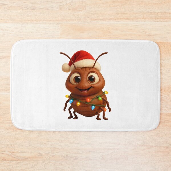 Item preview, Christmas Bed Bug designed and sold by Sillytoe.