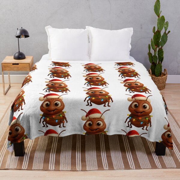 Item preview, Christmas Bed Bug designed and sold by Sillytoe.