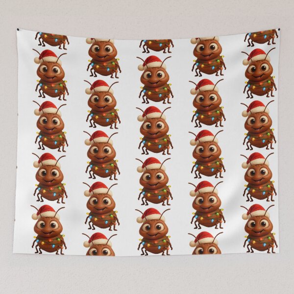 Item preview, Christmas Bed Bug designed and sold by Sillytoe.