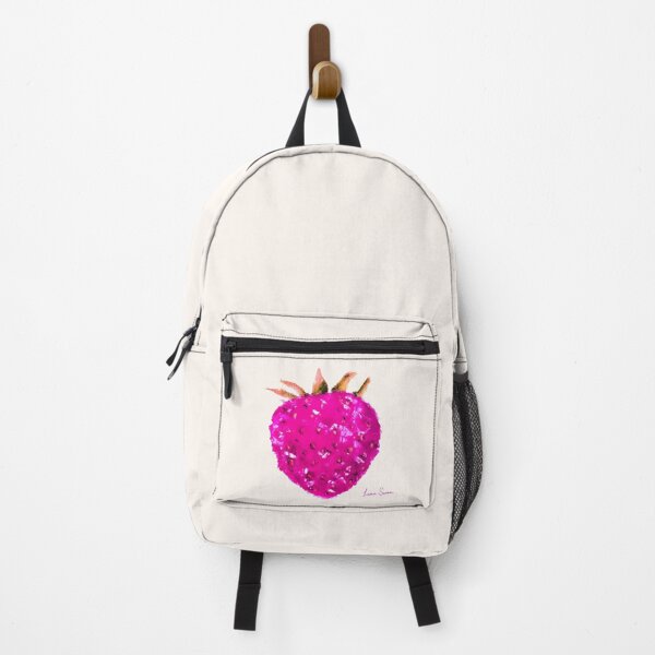 Item preview, HOT PINK STRAWBERRY | Unique ART Gift | Pop Art Fruit Design| Cute Fruit designed and sold by BlueberrySwan.