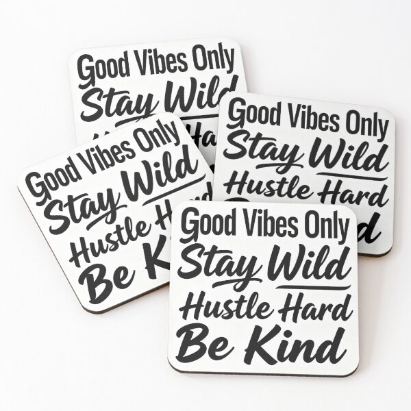 Item preview, Good Vibes Only designed and sold by InterPL.