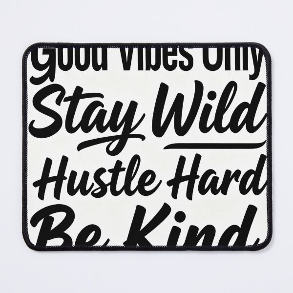 Item preview, Good Vibes Only designed and sold by InterPL.