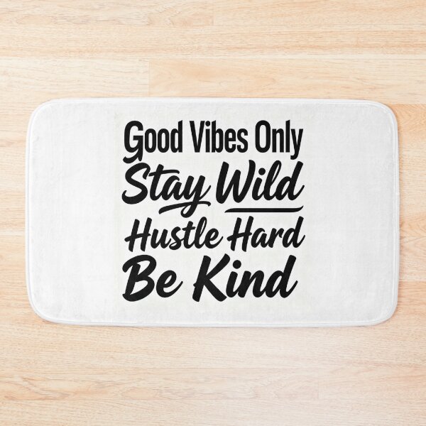 Item preview, Good Vibes Only designed and sold by InterPL.