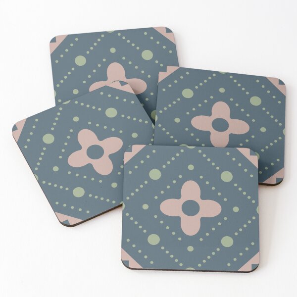 Item preview, Garden Geometric Diamonds and Rosettes designed and sold by pandepon.