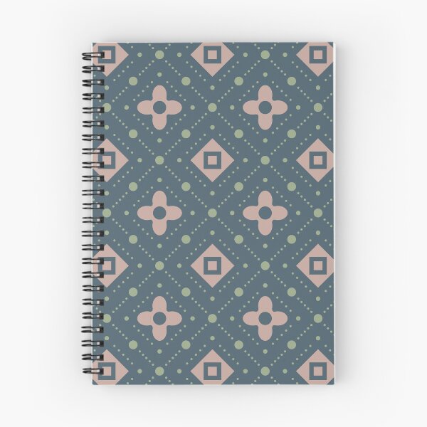 Item preview, Garden Geometric Diamonds and Rosettes designed and sold by pandepon.