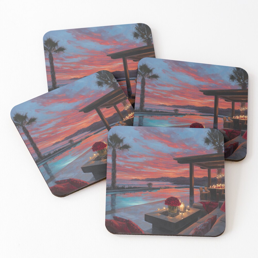 Item preview, Coasters (Set of 4) designed and sold by Rtymer.
