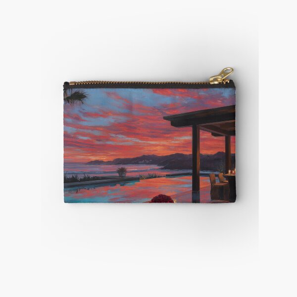 Item preview, Outdoor Terrace At Sunset designed and sold by Rtymer.