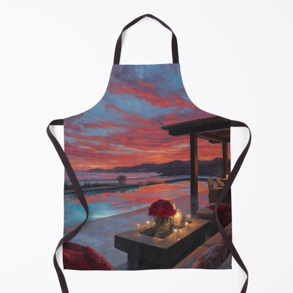 Item preview, Outdoor Terrace At Sunset designed and sold by Rtymer.