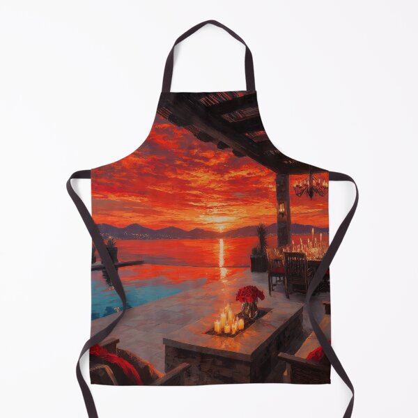 Item preview, Outdoor Terrace At Sunset designed and sold by Rtymer.