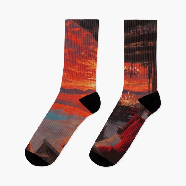 Item preview, Outdoor Terrace At Sunset designed and sold by Rtymer.