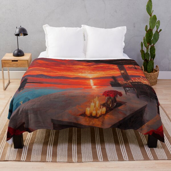Item preview, Outdoor Terrace At Sunset designed and sold by Rtymer.