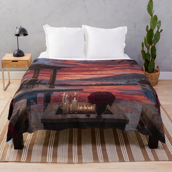 Item preview, Outdoor Terrace At Sunset designed and sold by Rtymer.