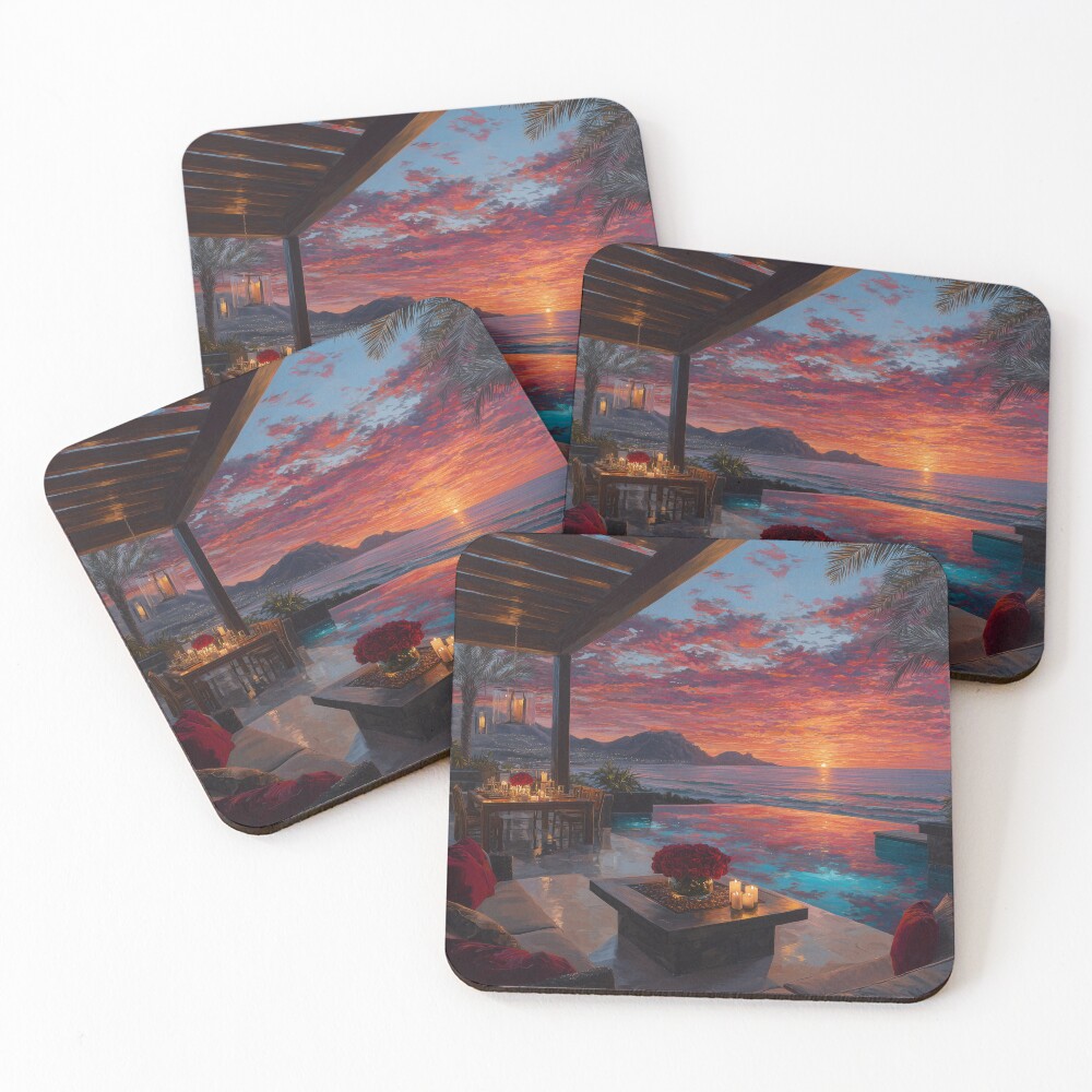 Item preview, Coasters (Set of 4) designed and sold by Rtymer.