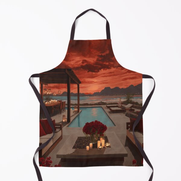 Item preview, Outdoor Terrace At Sunset designed and sold by Rtymer.