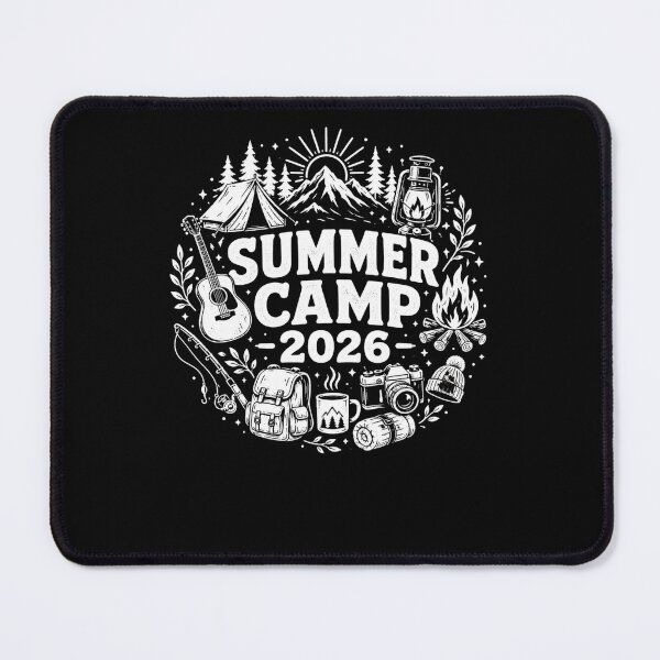 Item preview, Summer Camp 2026 Outdoor Adventure Vintage Graphic designed and sold by FormalDehyena.