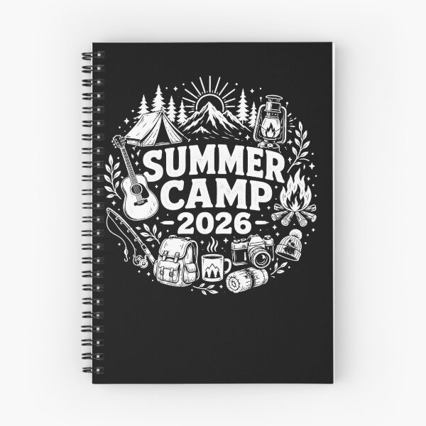 Item preview, Summer Camp 2026 Outdoor Adventure Vintage Graphic designed and sold by FormalDehyena.