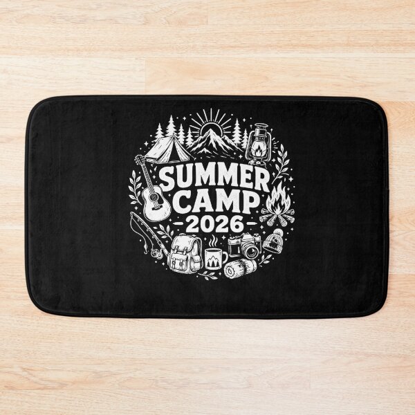 Item preview, Summer Camp 2026 Outdoor Adventure Vintage Graphic designed and sold by FormalDehyena.