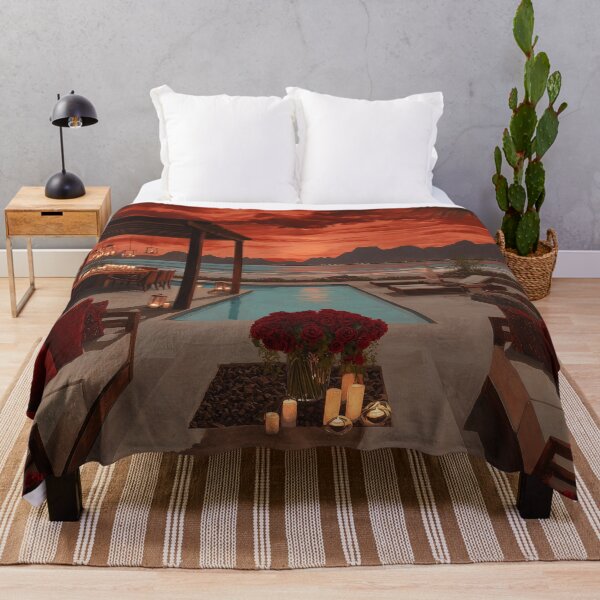 Item preview, Outdoor Terrace At Sunset designed and sold by Rtymer.