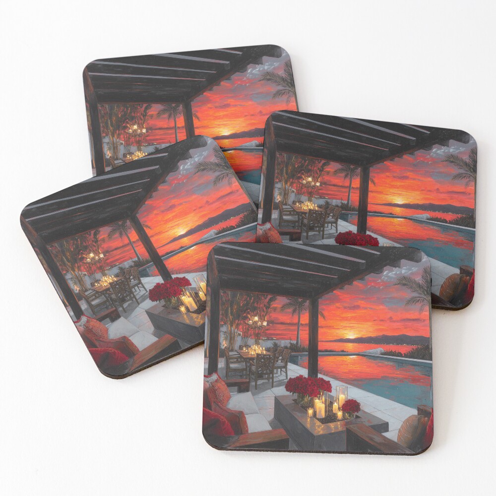 Item preview, Coasters (Set of 4) designed and sold by Rtymer.