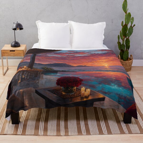 Item preview, Outdoor Terrace At Sunset designed and sold by Rtymer.