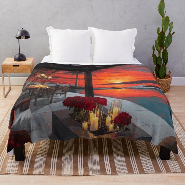 Item preview, Outdoor Terrace At Sunset designed and sold by Rtymer.