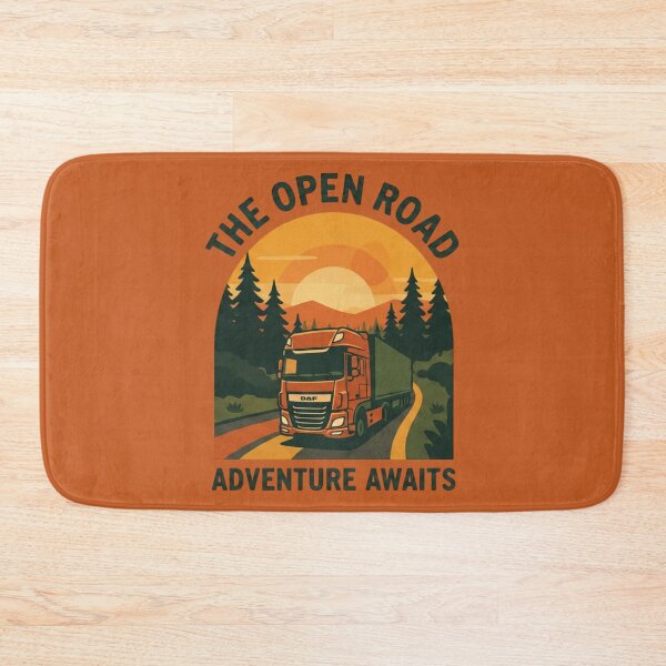 Item preview, DAF XF  Truck Adventure Patch  designed and sold by Dimensionality.