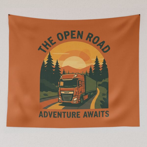 Item preview, DAF XF  Truck Adventure Patch  designed and sold by Dimensionality.