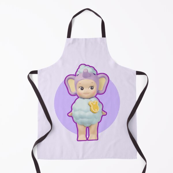 Item preview, Cute Pastel Purple Elephant Baby Figure designed and sold by Heavenly-Cloudz.