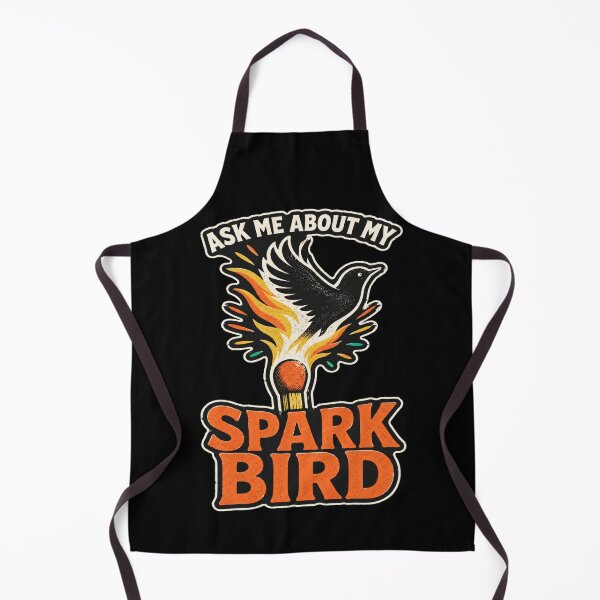 Item preview, Ask Me About My Spark Bird Shirt – Funny Birder Gift designed and sold by POD DYNASTY | Original Print On Demand T-Shirt Graphics.