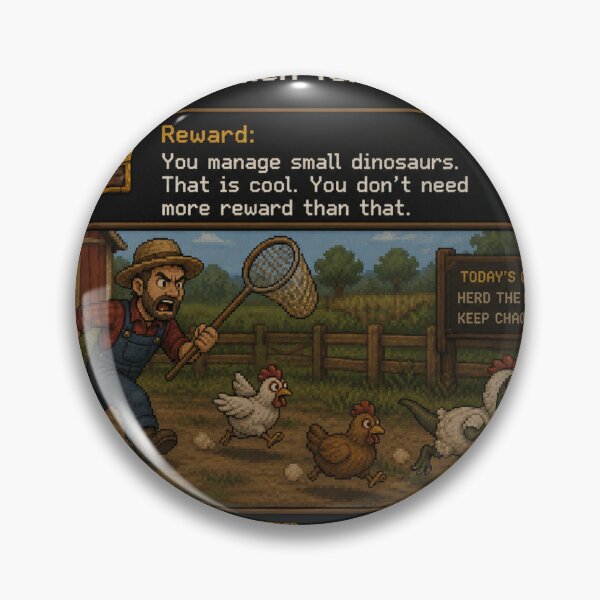 Item preview, New Achievement: Chicken Tender designed and sold by JR Designes.