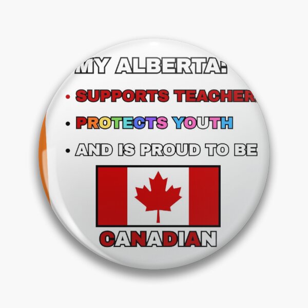 Item preview, Alberta Progressive NDP Trans Teachers designed and sold by CAprogressives.