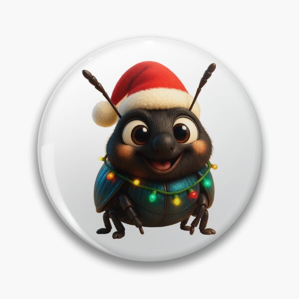 Item preview, Christmas Beetle designed and sold by Sillytoe.
