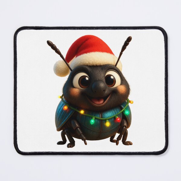 Item preview, Christmas Beetle designed and sold by Sillytoe.