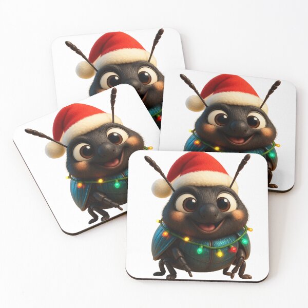 Item preview, Christmas Beetle designed and sold by Sillytoe.