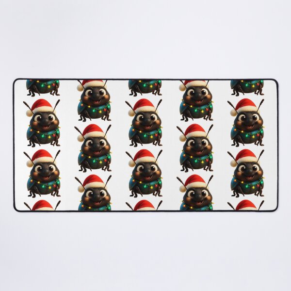 Item preview, Christmas Beetle designed and sold by Sillytoe.