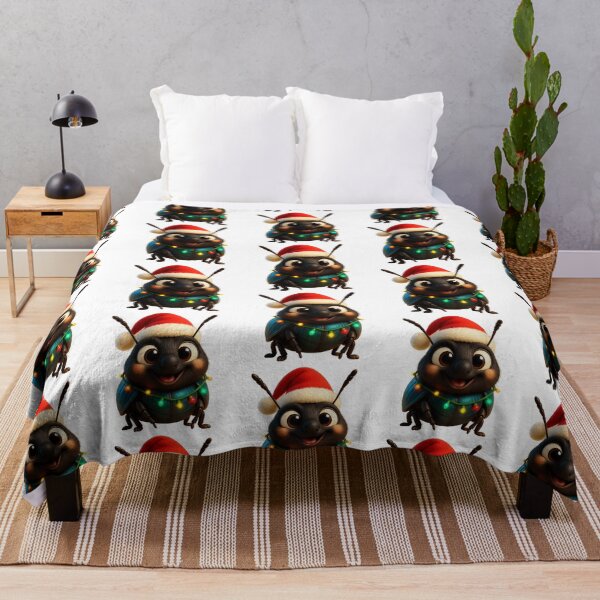 Item preview, Christmas Beetle designed and sold by Sillytoe.