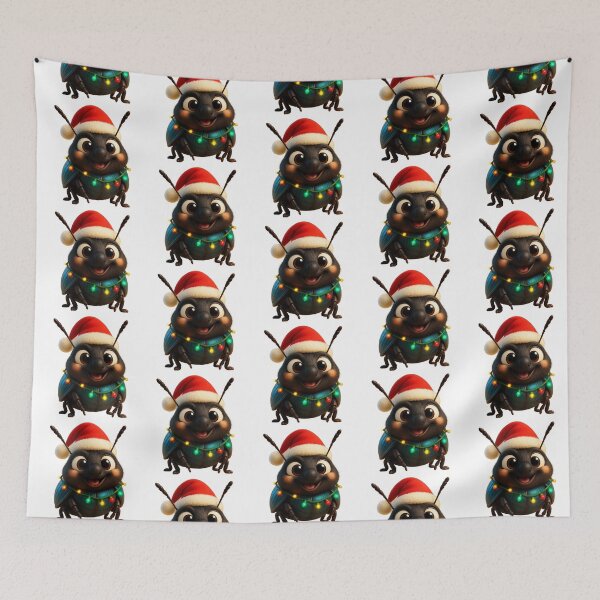 Item preview, Christmas Beetle designed and sold by Sillytoe.