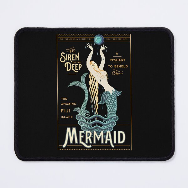 Item preview, Art Deco Mermaid designed and sold by Scott Banks.