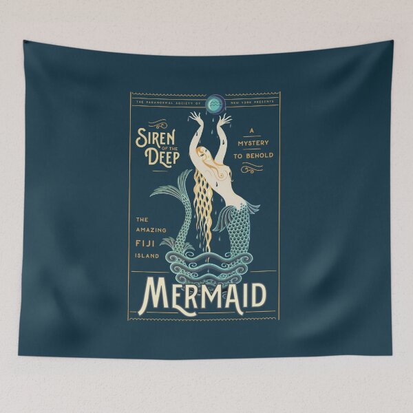 Item preview, Art Deco Mermaid designed and sold by Scott Banks.