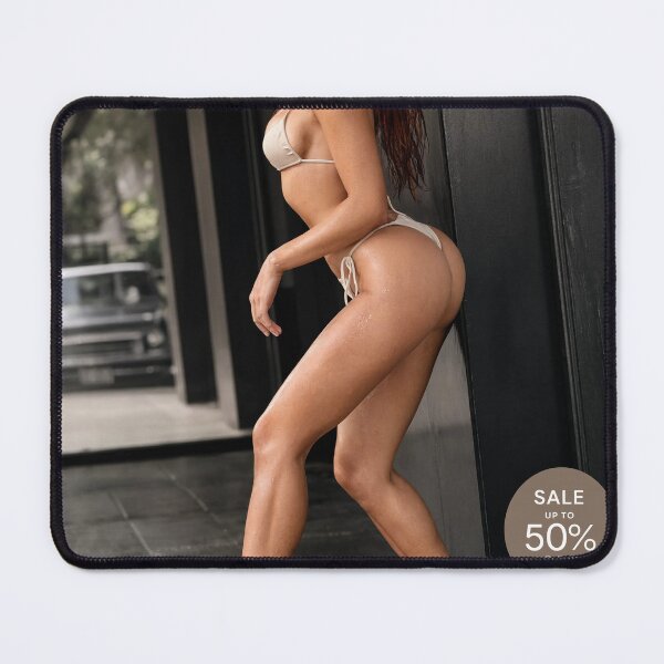 Item preview, Elegant Woman Posing in High Heels Against Modern Dark Background designed and sold by Creative88Art.