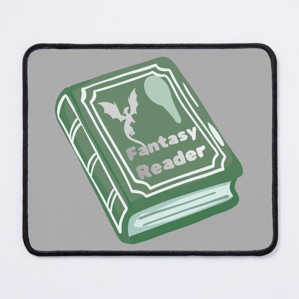 Item preview, Fantasy Reader designed and sold by jennlcollier.