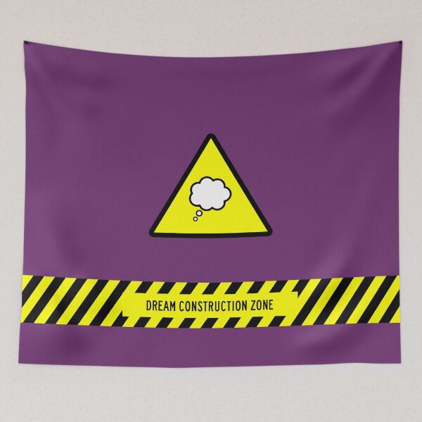 Item preview, Dream Construction Zone (purple) designed and sold by Dalekboy.