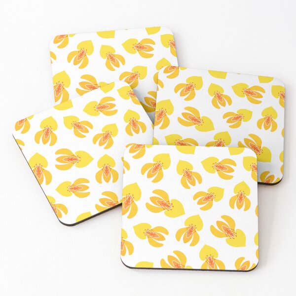 Item preview, March 30th Birth Flower Scotch Broom Pattern designed and sold by birthflower.