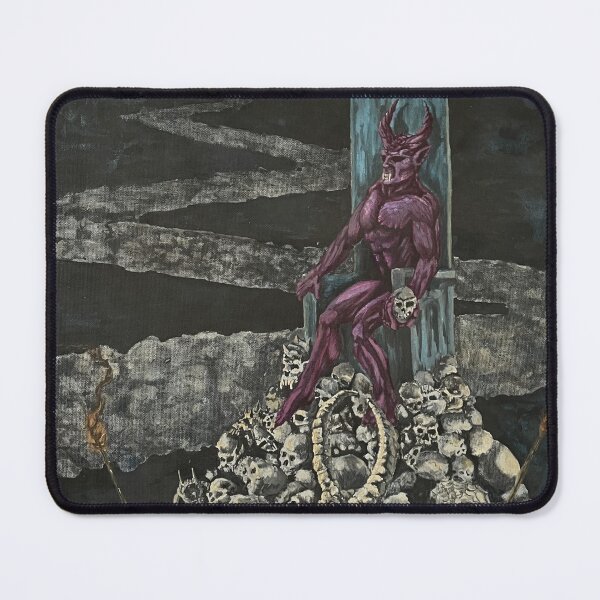 Item preview, Demon on Skull Throne designed and sold by Aging Victoriously.