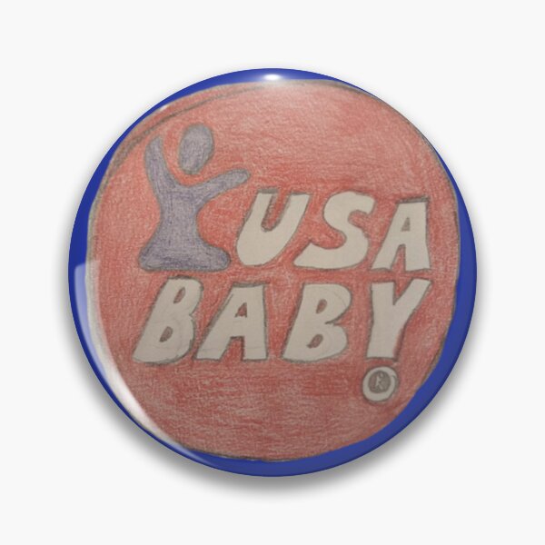Item preview, USA Baby Logo (Defunct Store) designed and sold by starturtle87.