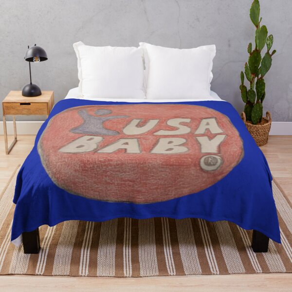 Item preview, USA Baby Logo (Defunct Store) designed and sold by starturtle87.