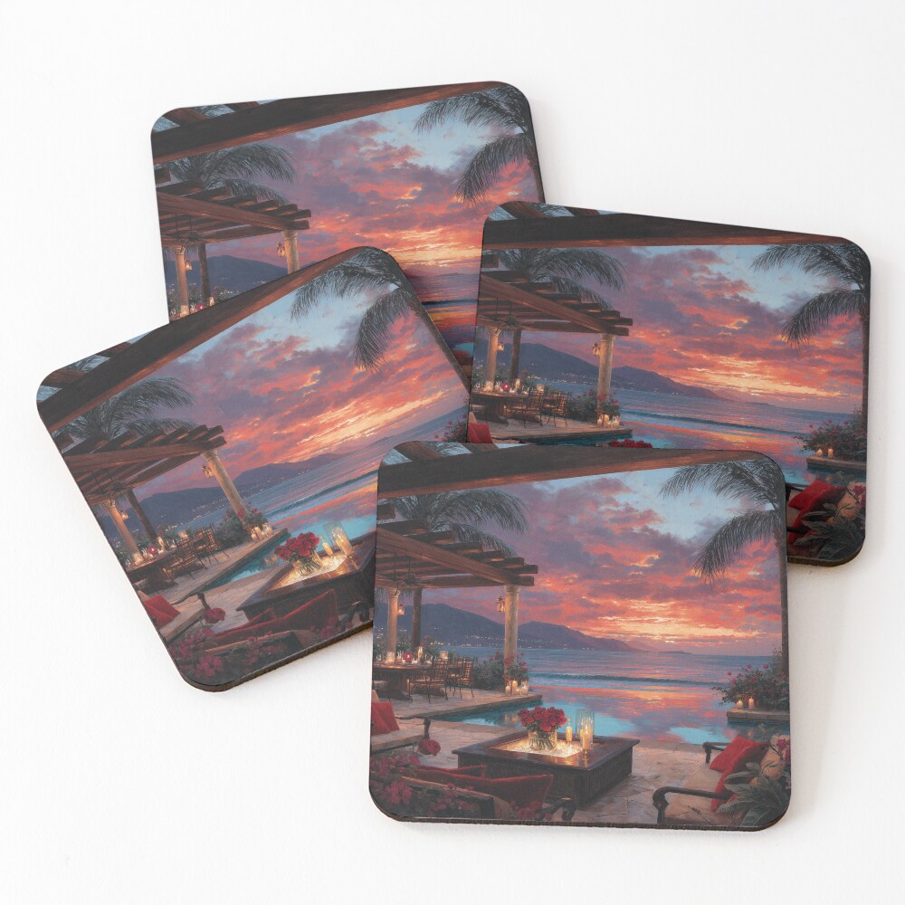 Item preview, Coasters (Set of 4) designed and sold by Rtymer.