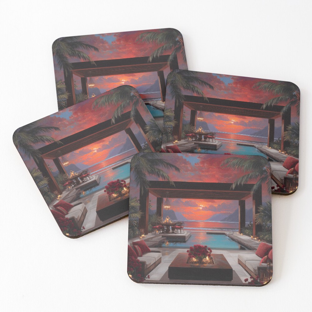 Item preview, Coasters (Set of 4) designed and sold by Rtymer.