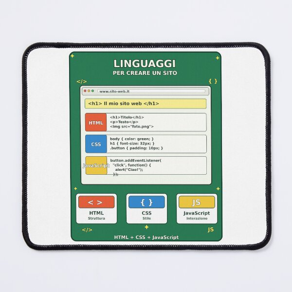 Item preview,  Linguaggi per Creare un Sito Web  designed and sold by RipantinaFantasy .